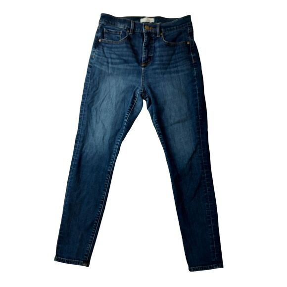 Women's LOFT High Waist Skinny Ankle Jeans. Size 8. 29" - Picture 1 of 7